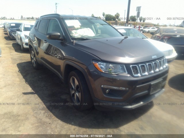 JEEP COMPASS 2018 3c4njdbb7jt175813