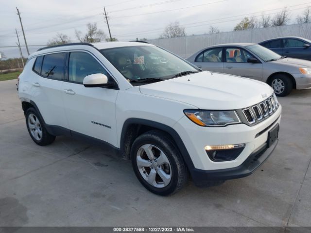 JEEP COMPASS 2018 3c4njdbb7jt176010