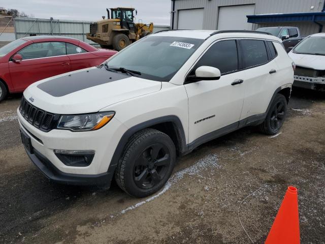 JEEP COMPASS LA 2018 3c4njdbb7jt180753