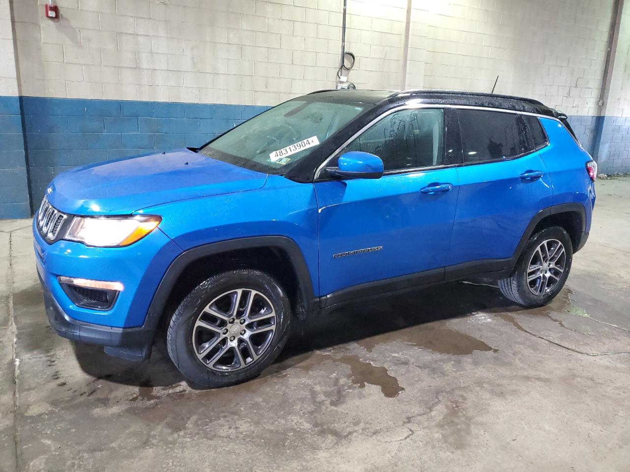 JEEP COMPASS 2018 3c4njdbb7jt190957