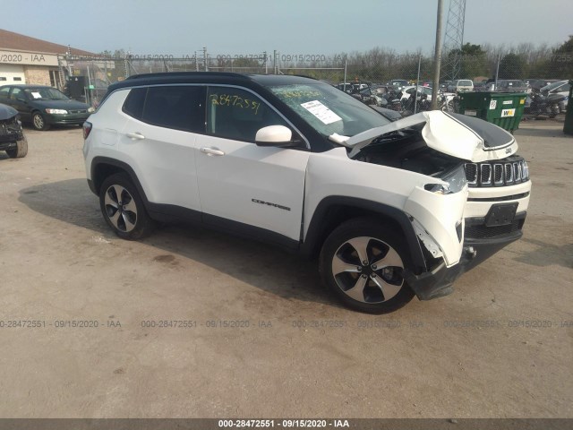 JEEP COMPASS 2018 3c4njdbb7jt206638