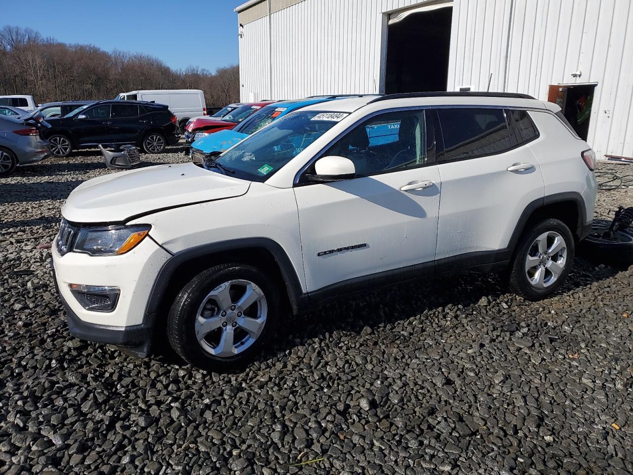 JEEP COMPASS 2018 3c4njdbb7jt246430