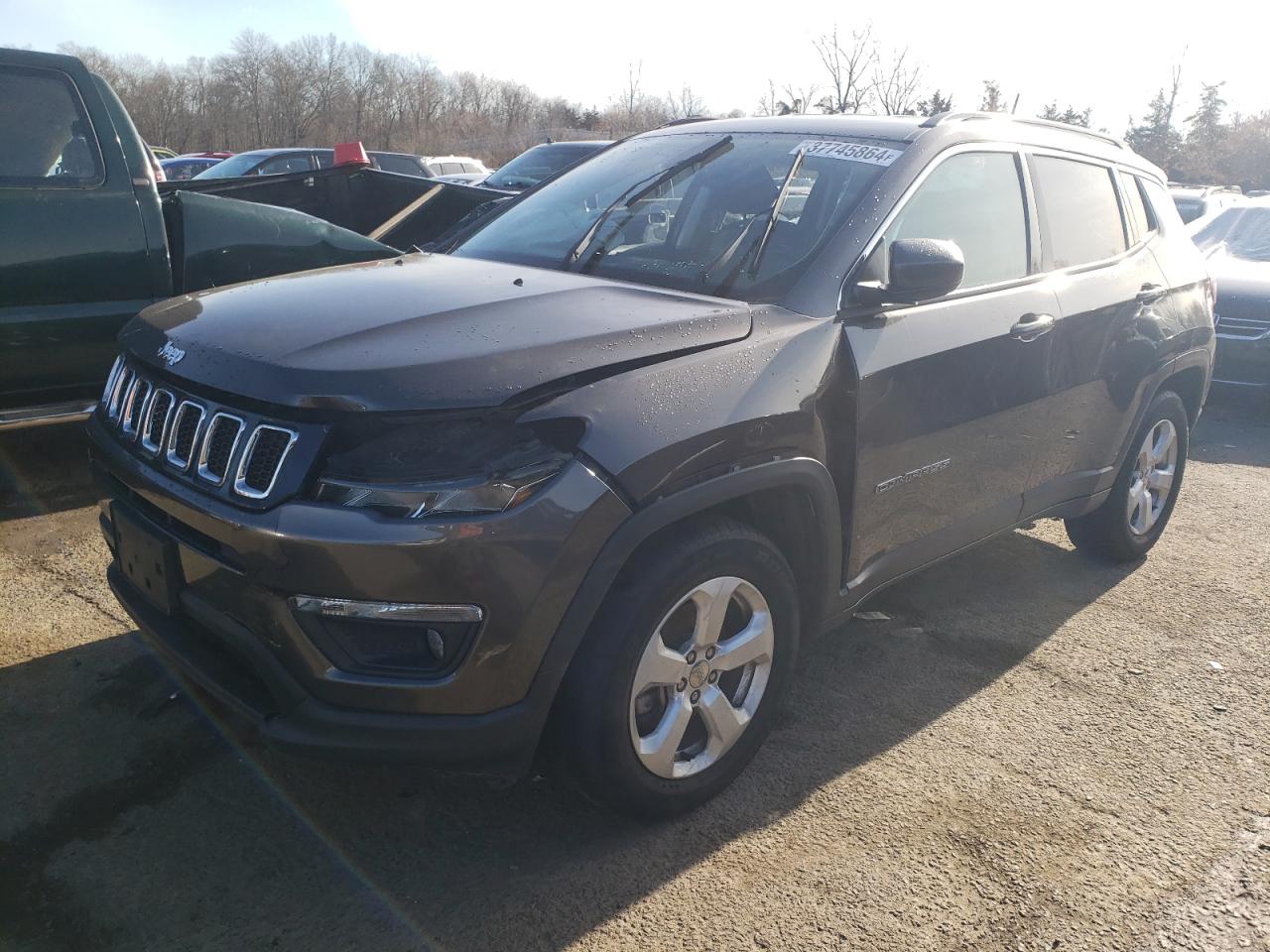 JEEP COMPASS 2018 3c4njdbb7jt256259