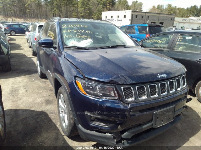 JEEP COMPASS 2018 3c4njdbb7jt281369