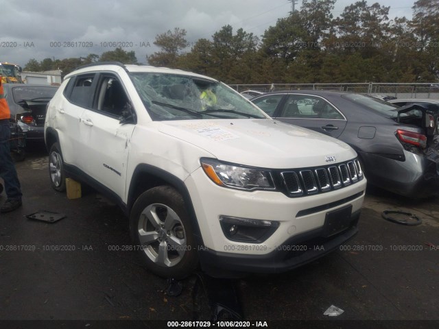 JEEP COMPASS 2018 3c4njdbb7jt282280