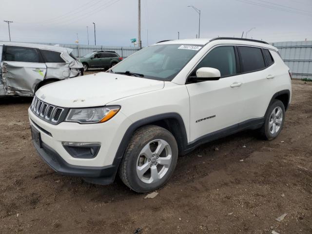 JEEP COMPASS 2018 3c4njdbb7jt282358