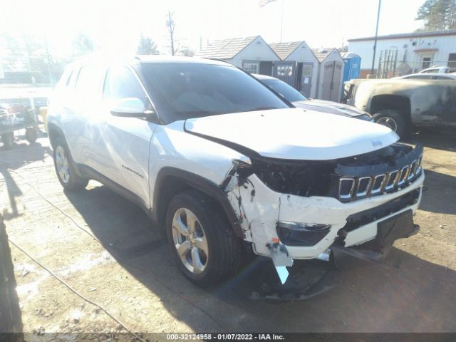 JEEP COMPASS 2018 3c4njdbb7jt290492