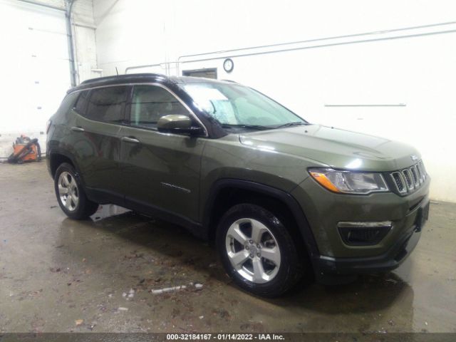 JEEP COMPASS 2018 3c4njdbb7jt299371