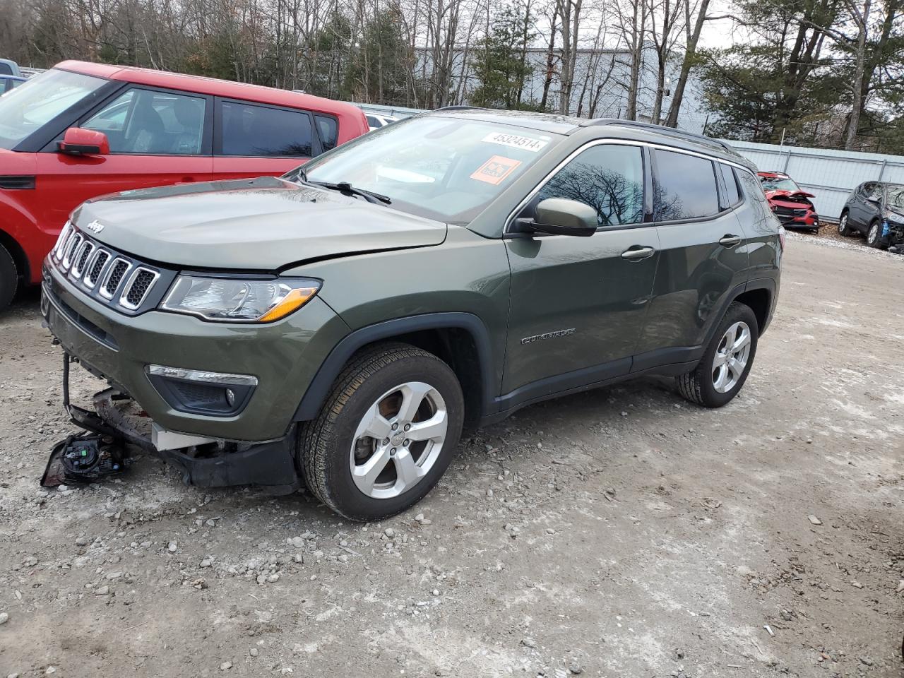 JEEP COMPASS 2018 3c4njdbb7jt314063