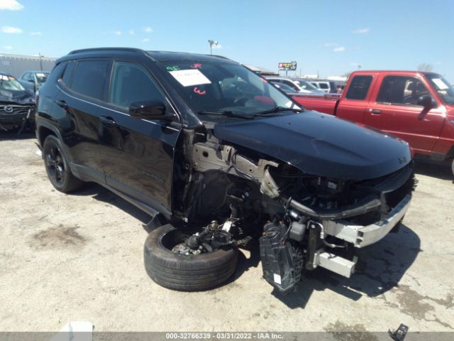 JEEP COMPASS 2018 3c4njdbb7jt325502