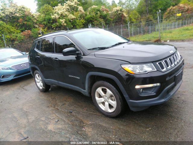 JEEP COMPASS 2018 3c4njdbb7jt349315