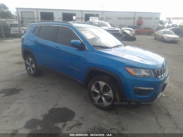 JEEP COMPASS 2018 3c4njdbb7jt360850