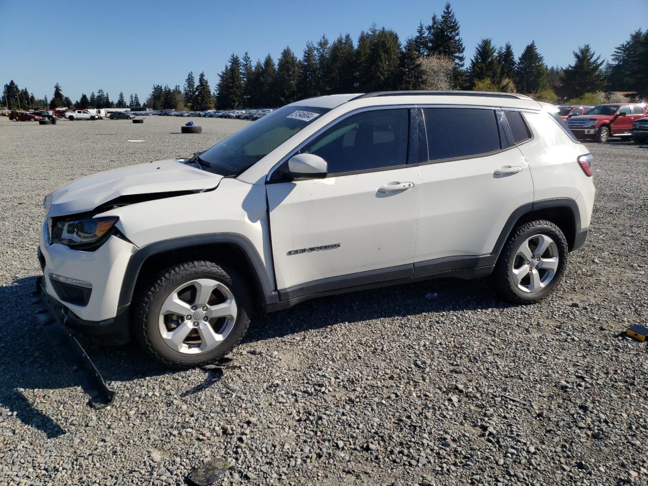 JEEP COMPASS 2018 3c4njdbb7jt392603