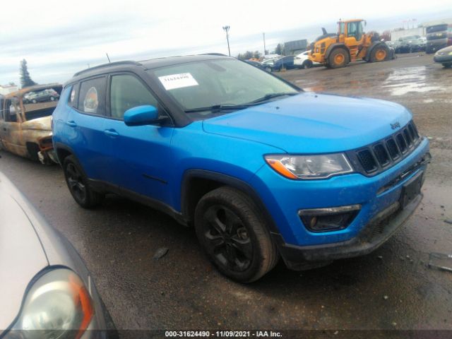 JEEP COMPASS 2018 3c4njdbb7jt433635