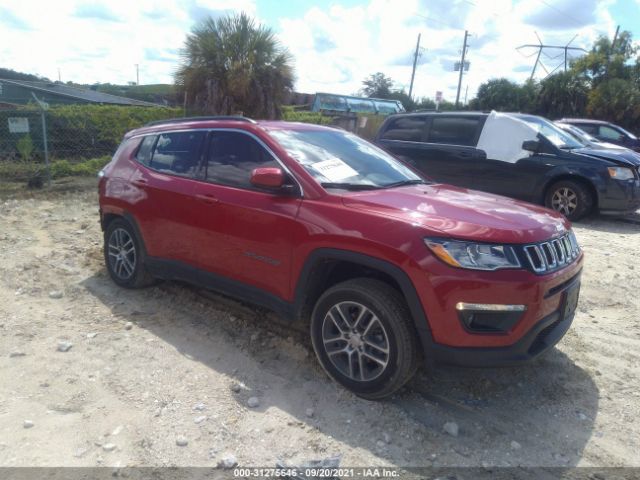 JEEP COMPASS 2018 3c4njdbb7jt435658