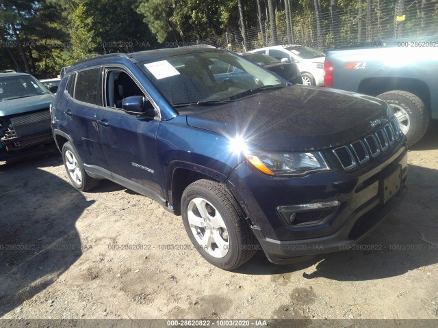 JEEP COMPASS 2018 3c4njdbb7jt456526