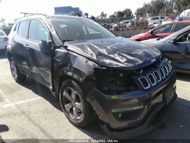 JEEP COMPASS 2018 3c4njdbb7jt481698