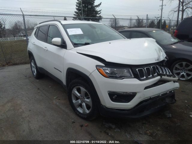 JEEP COMPASS 2018 3c4njdbb7jt485668