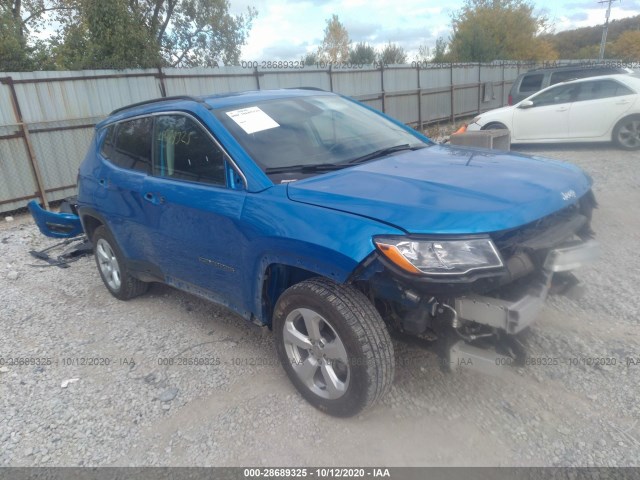 JEEP COMPASS 2018 3c4njdbb7jt492135