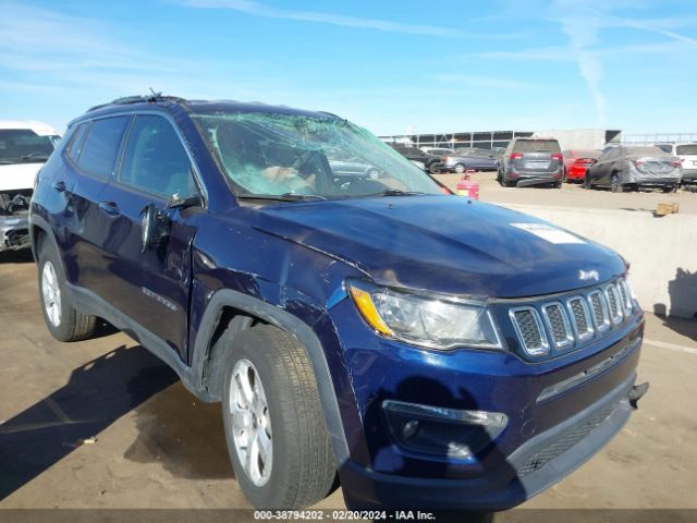 JEEP COMPASS 2018 3c4njdbb7jt493026