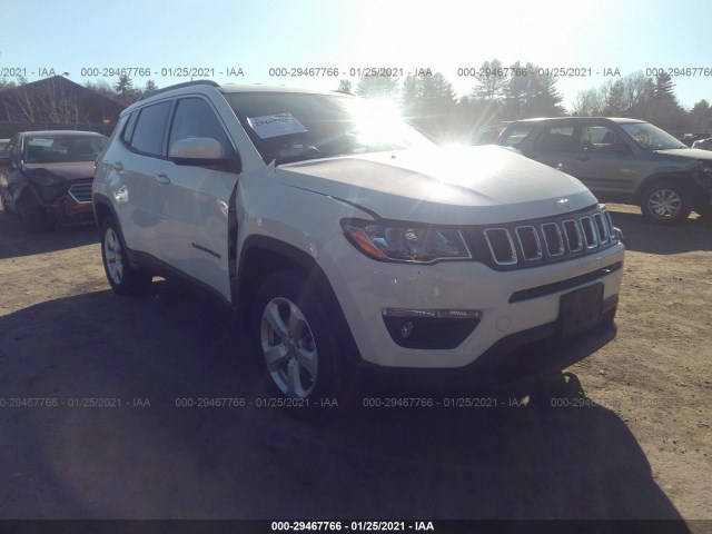 JEEP COMPASS 2019 3c4njdbb7kt594228