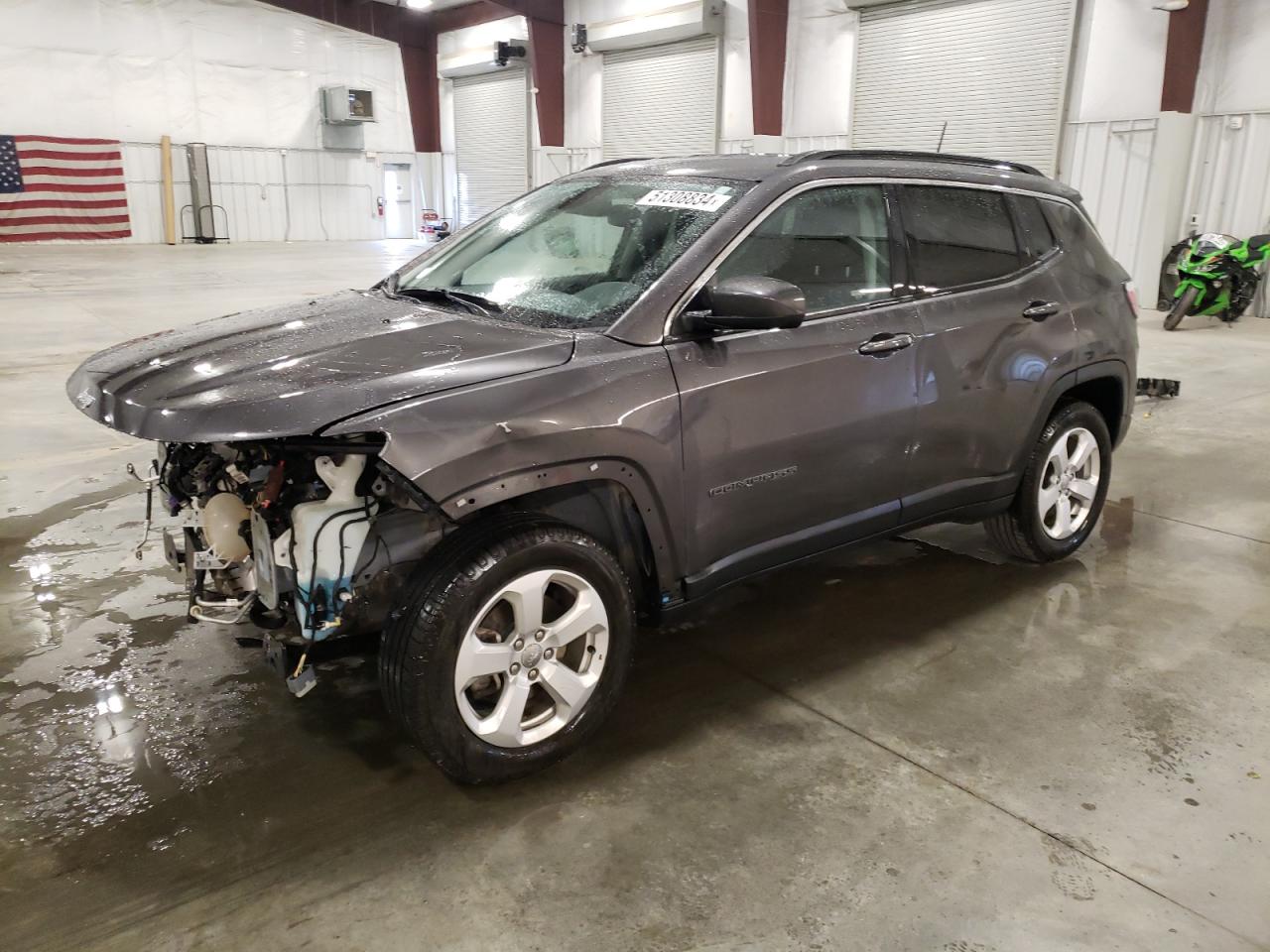 JEEP COMPASS 2019 3c4njdbb7kt597369