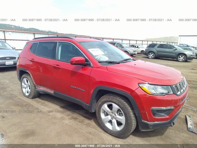 JEEP COMPASS 2019 3c4njdbb7kt597517