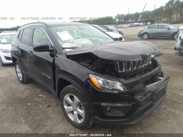 JEEP COMPASS 2019 3c4njdbb7kt647350