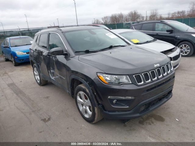 JEEP COMPASS 2019 3c4njdbb7kt659207