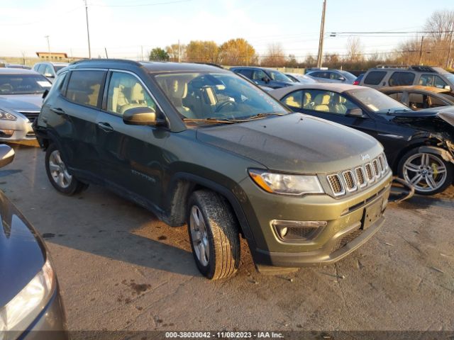 JEEP COMPASS 2019 3c4njdbb7kt660616