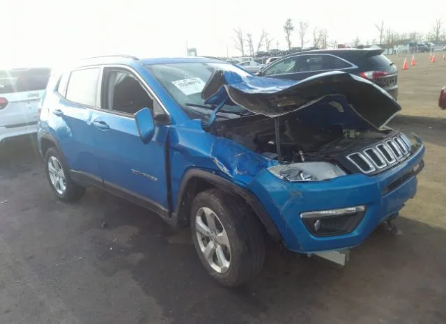 JEEP COMPASS 2019 3c4njdbb7kt697469