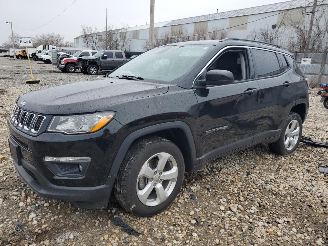 JEEP COMPASS 2019 3c4njdbb7kt697486