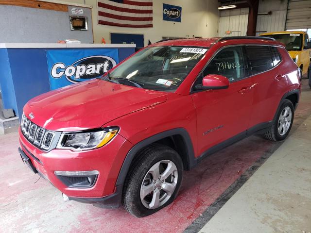 JEEP COMPASS 2019 3c4njdbb7kt714304