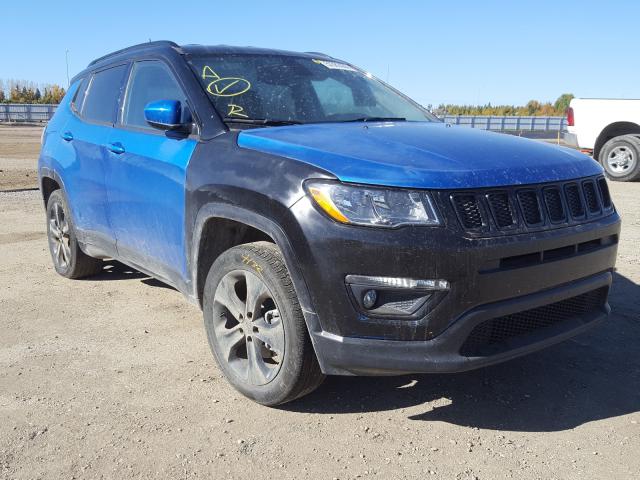 JEEP COMPASS LA 2019 3c4njdbb7kt754222