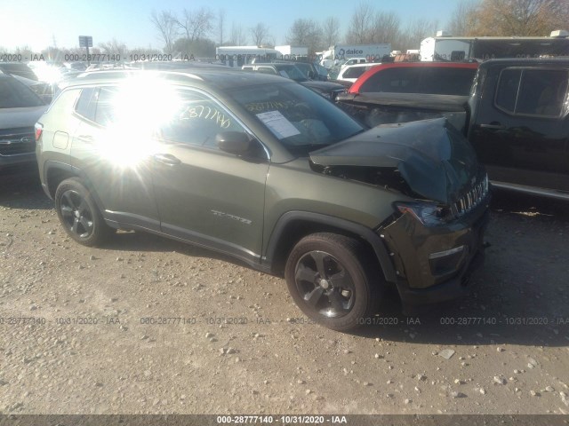 JEEP COMPASS 2019 3c4njdbb7kt763132