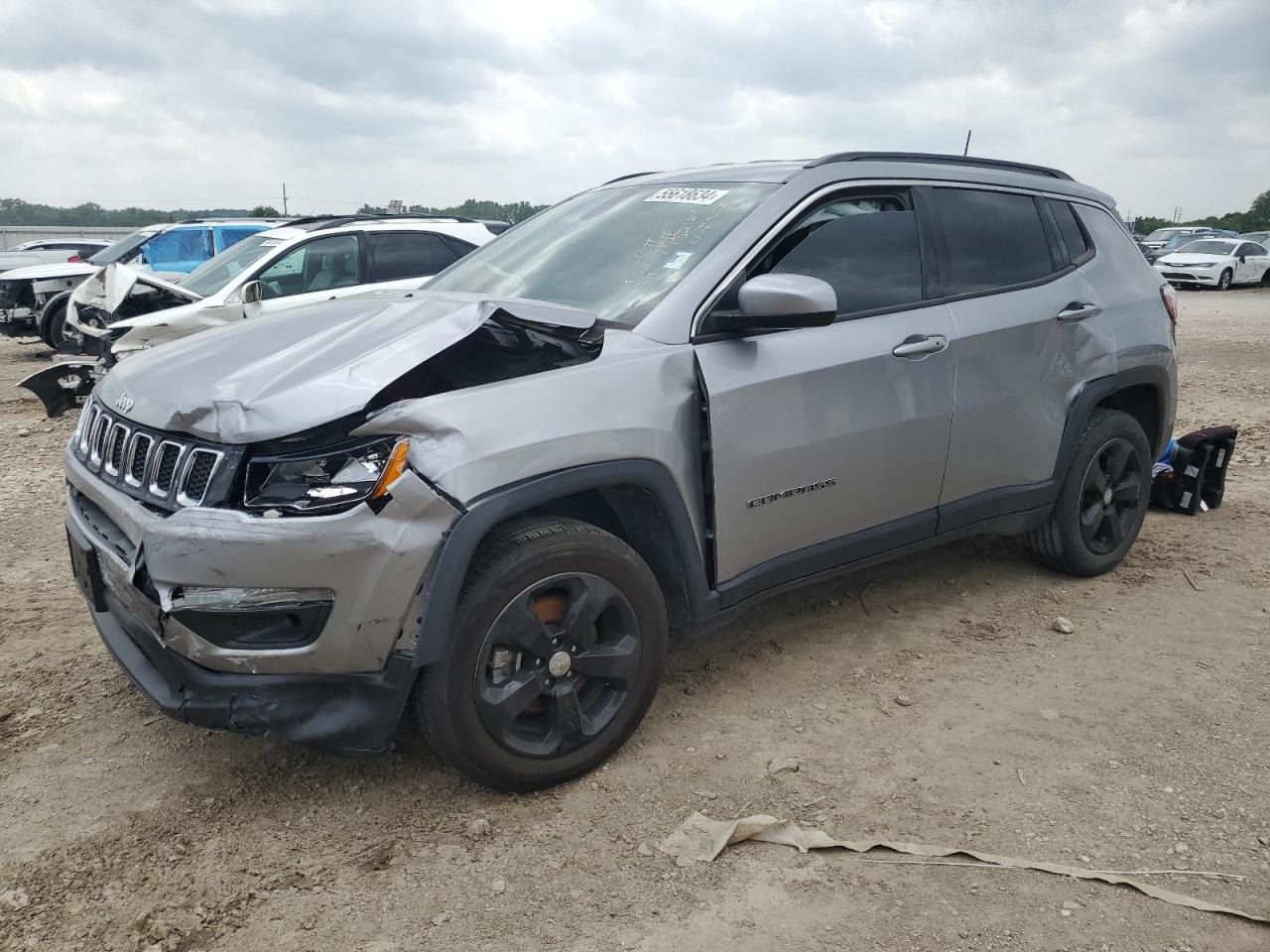 JEEP COMPASS 2019 3c4njdbb7kt768315