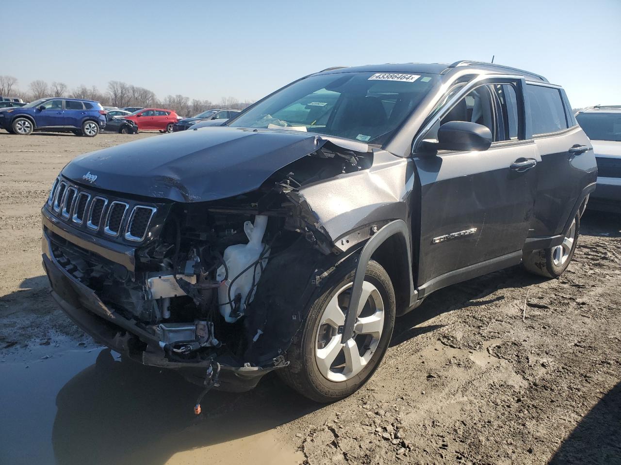 JEEP COMPASS 2019 3c4njdbb7kt787009