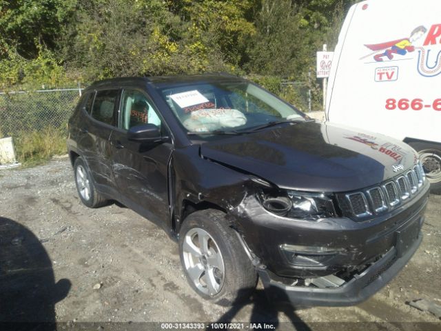 JEEP COMPASS 2019 3c4njdbb7kt847466