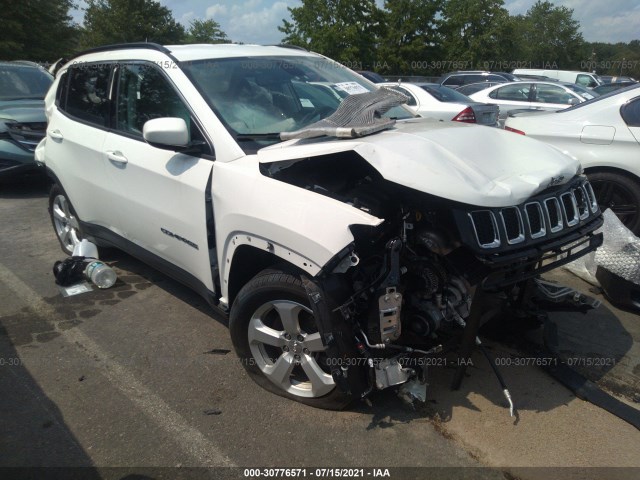 JEEP COMPASS 2020 3c4njdbb7lt129661