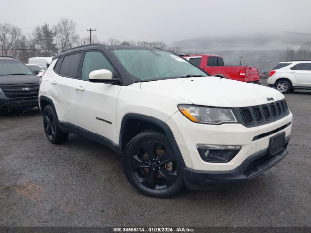 JEEP COMPASS 2020 3c4njdbb7lt132169