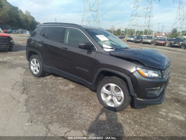 JEEP COMPASS 2020 3c4njdbb7lt143222