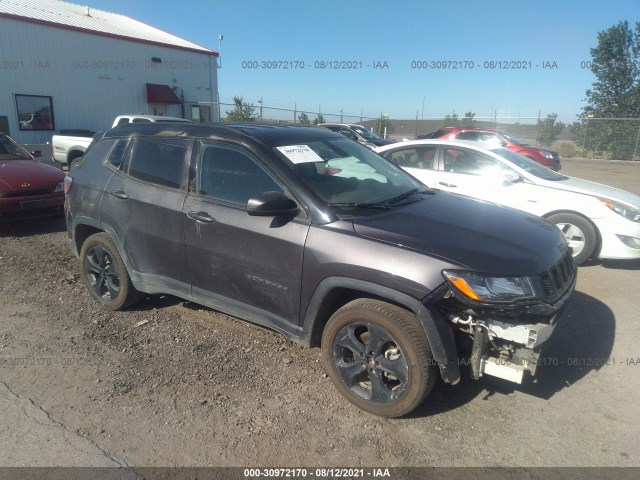 JEEP COMPASS 2020 3c4njdbb7lt156956