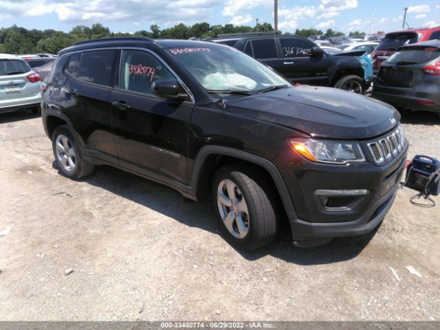 JEEP COMPASS 2020 3c4njdbb7lt161168