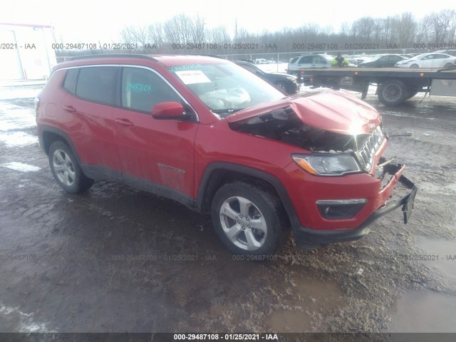 JEEP COMPASS 2019 3c4njdbb7lt167312