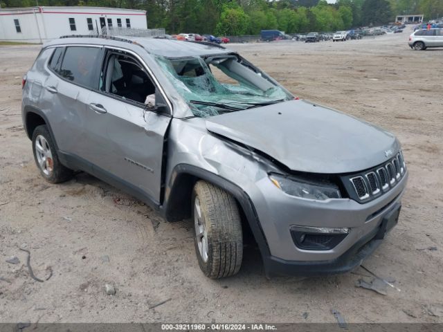 JEEP COMPASS 2020 3c4njdbb7lt242302