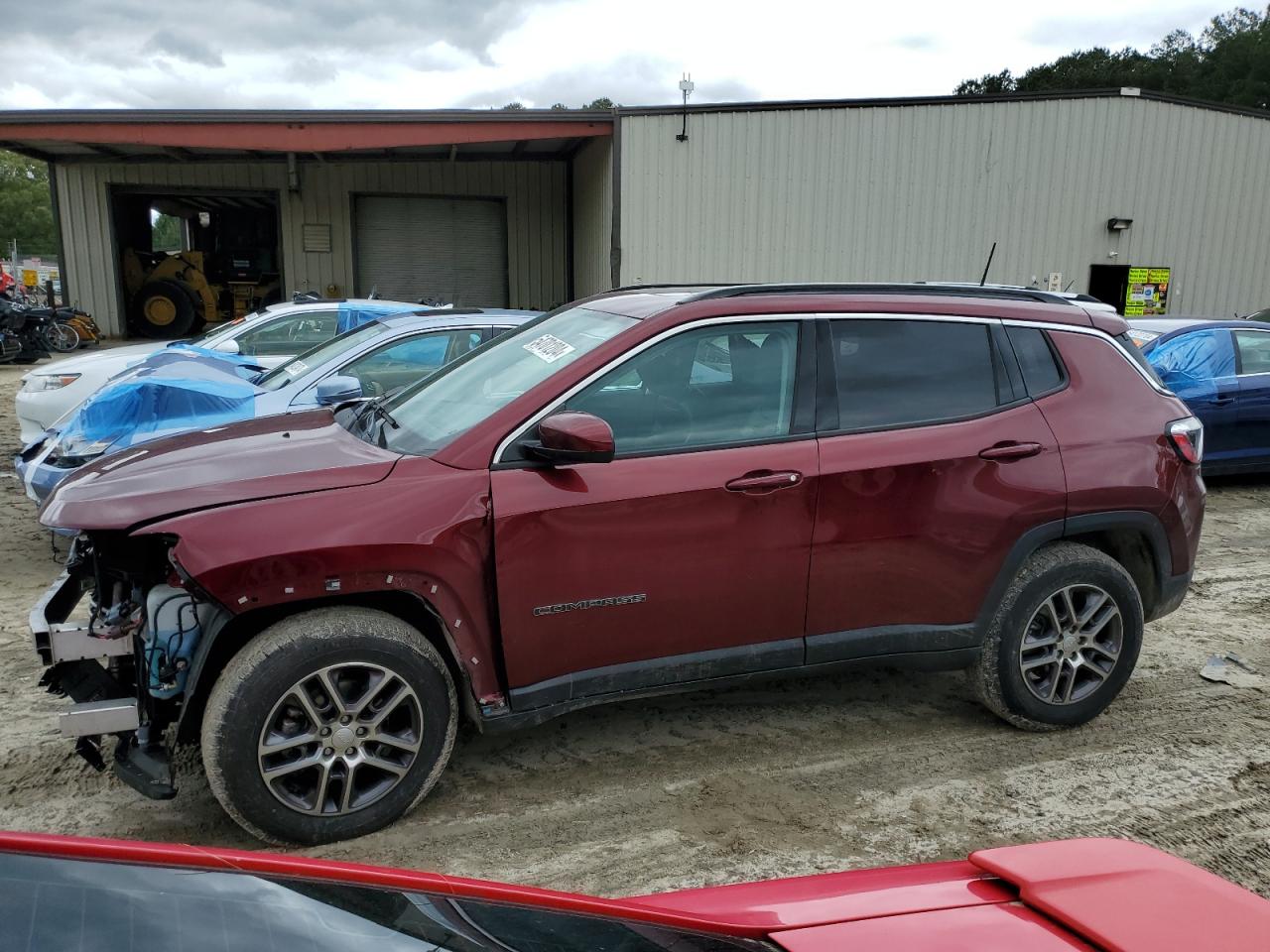 JEEP COMPASS 2020 3c4njdbb7lt255101