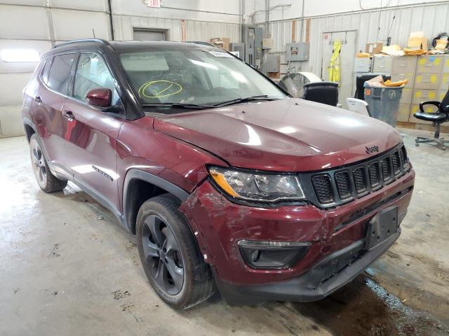 JEEP COMPASS LA 2021 3c4njdbb7mt506250