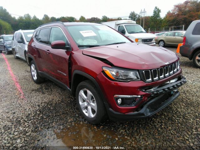 JEEP COMPASS 2021 3c4njdbb7mt540821