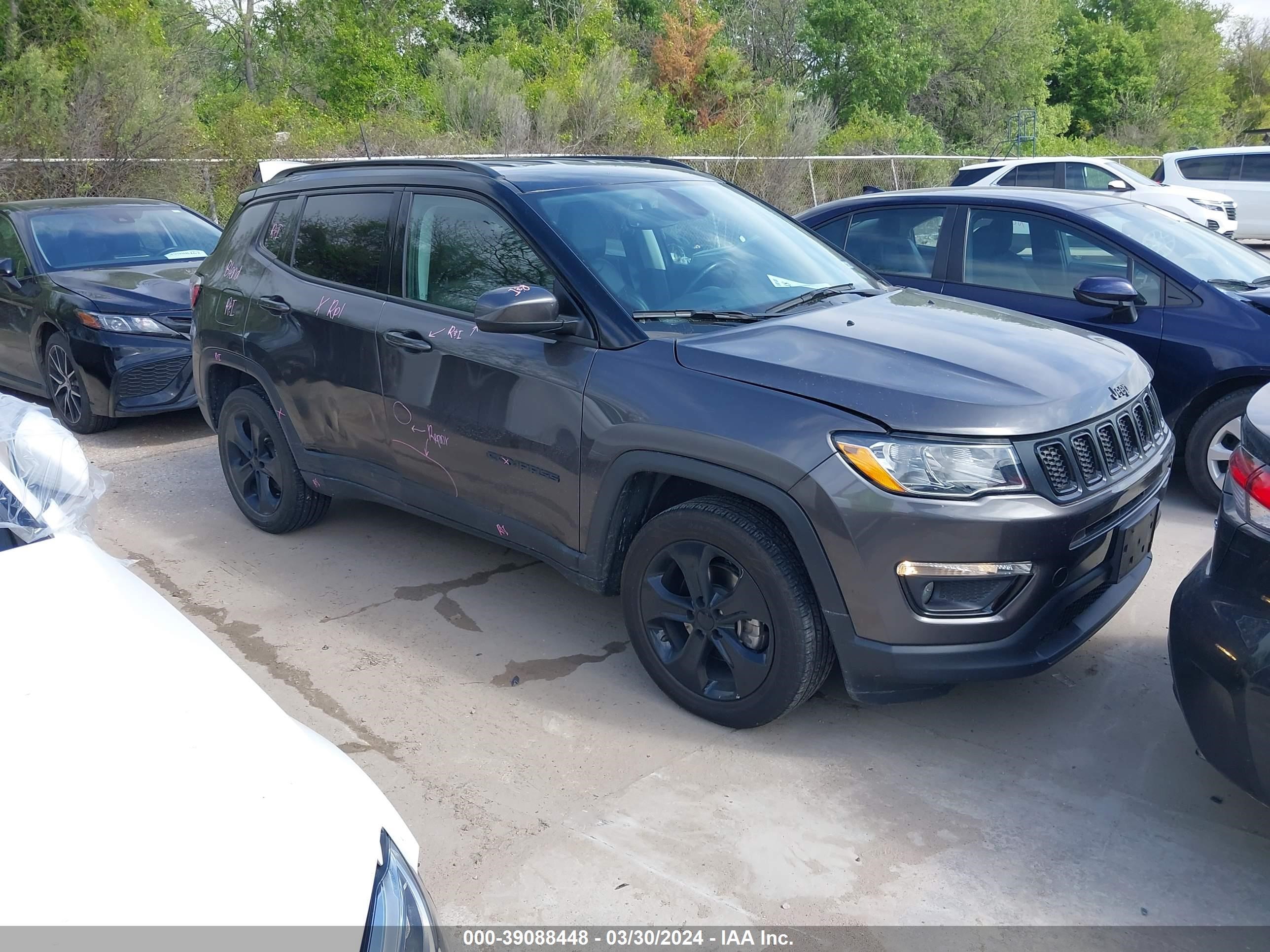 JEEP COMPASS 2021 3c4njdbb7mt586018