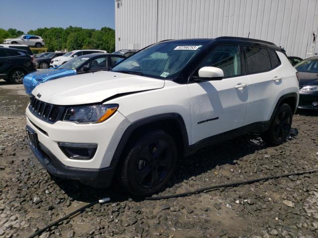 JEEP COMPASS LA 2021 3c4njdbb7mt588142